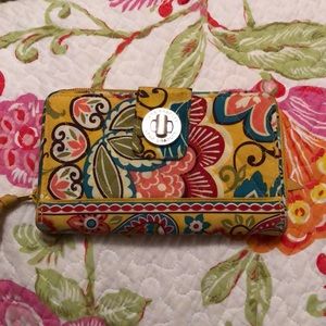 Vera Bradley wallet!
